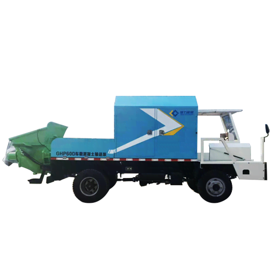 GHP60D 車(chē)載混凝土輸送泵